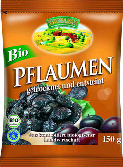 KLUTH Beutel Bio-Pflaumen