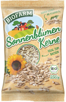 KLUTH Beutel Bio-Sonnenblumenkerne