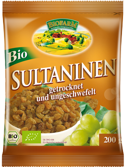 KLUTH Beutel Bio-Sultaninen
