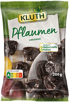 KLUTH bag prunes