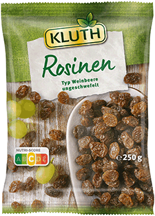 KLUTH Beutel Weinbeeren