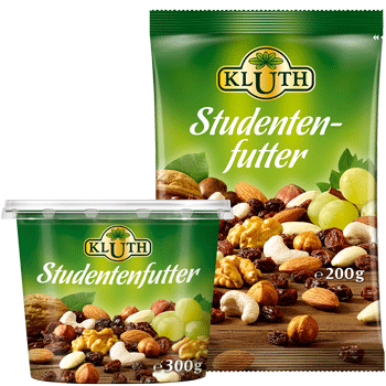 KLUTH bag and cup Trail Mix