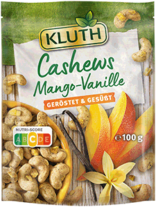 KLUTH Beutel Cashews Mango-Vanille