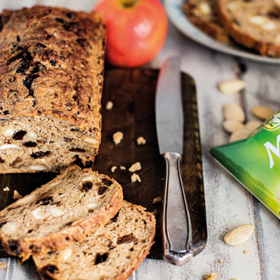 Bild Apfel-Feigen-Brot