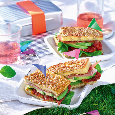 Bild Club-Sandwich