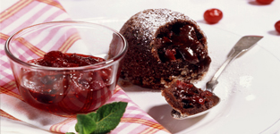 Desserts und Gebäck