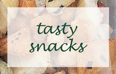 snacks and mixes