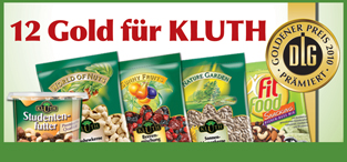 12mal Gold für Kluth