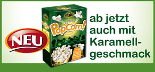KLUTH Popcorn Karamell