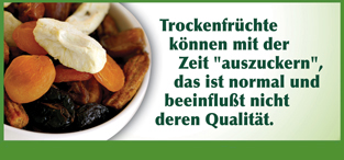 Bild Auszuckerung