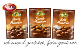KLUTH geröstete Mandeln