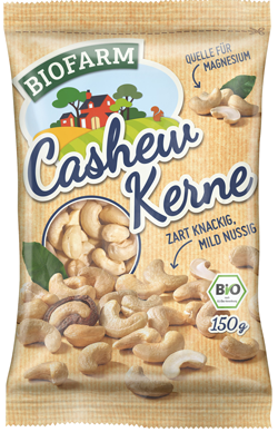 Bio Cashewkernels