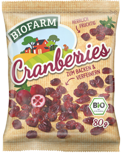 KLUTH Beutel Bio-Cranberries