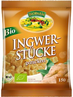 KLUTH Beutel Bio-Ingwer
