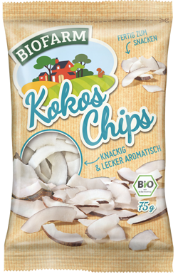 KLUTH Beutel Bio-Kokos Chips