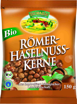 KLUTH Beutel Bio-Römer-Haselnusskerne
