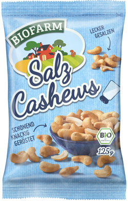 KLUTH Beutel Bio-Cashew Cranberry Mix