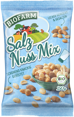 KLUTH Beutel Bio-Cashew Cranberry Mix