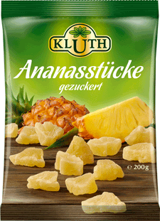 KLUTH Beutel Ananasstücke