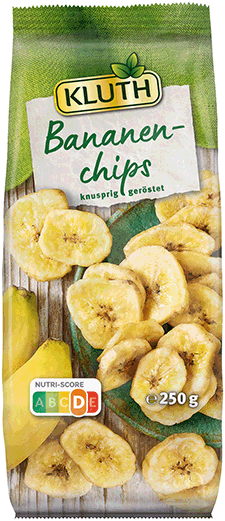Bild Kluthbeutel Bananenchips