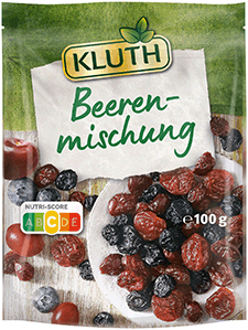 Bild Kluthbeutel Beerenmischung