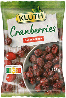 KLUTH Beutel Cranberries