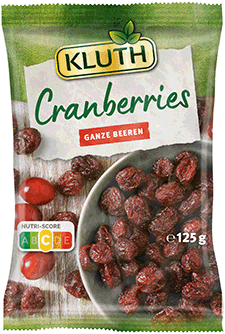 Bild Kluthbeutel Tuete Cranberries