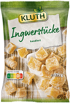 KLUTH Beutel Ingwerstücke