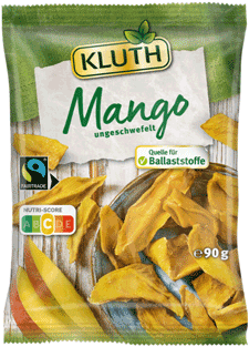 KLUTH Beutel Mangostreifen