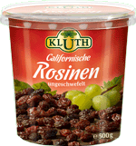Bild Kluthbecher Rosinen