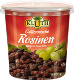 KLUTH cup raisiins