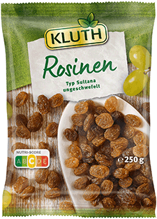 KLUTH Beutel Sultanas