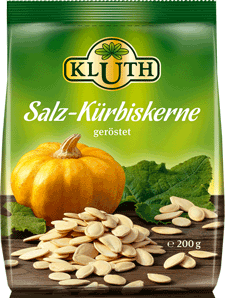 KLUTH Beutel Salz-Kürbiskerne