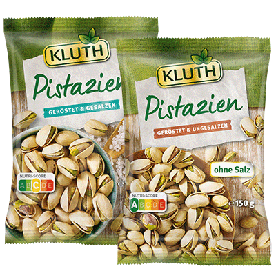KLUTH bag Pistachios (roasted / roasted and salted)