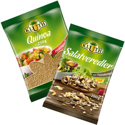 KLUTH Beutel Quinoa und Salatveredler