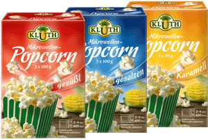KLUTH Popcorn Pakete