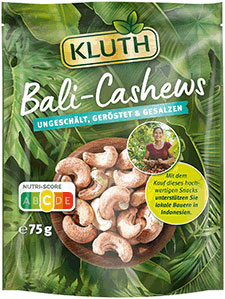 KLUTH Beutel Cashewkerne