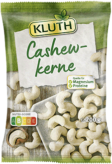 KLUTH Beutel Cashewkerne