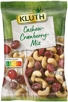 KLUTH Beutel Cashews Mango-Vanille