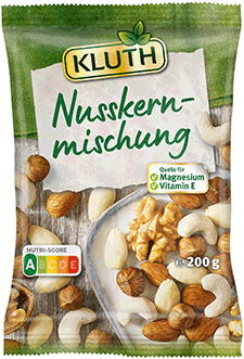 Bild Kluthbeutel Nusskernmischung