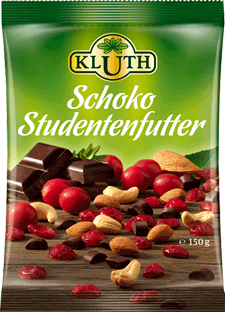 KLUTH Beutel Schoko-Studentenfutter