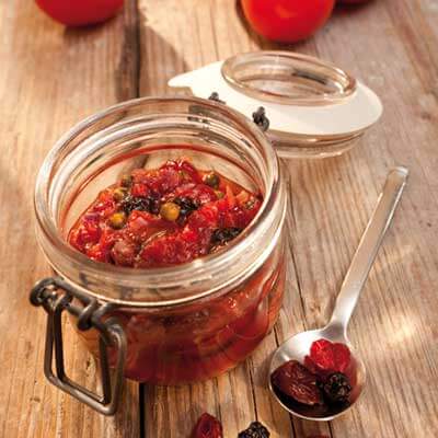 Bild Tomaten-Beeren-Chutney