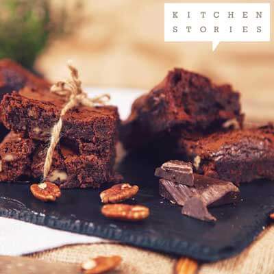 Bild Fudgy Brownies