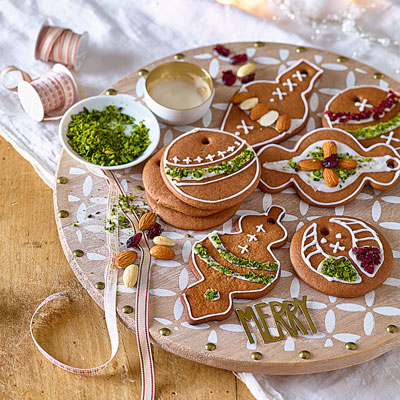 Bild Lebkuchen-Baumschmuck