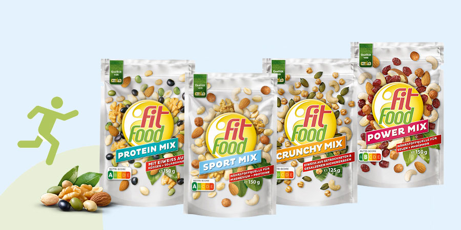 Picture with all FitFood bags