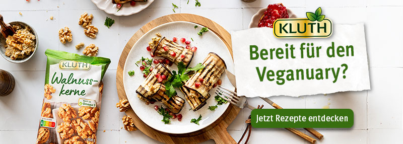 Mit veganen Rezepten in den Januar