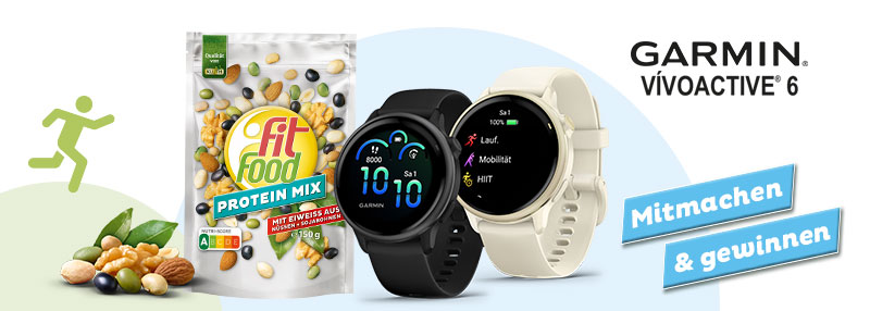 Garmin Viviactive 6 gewinnen