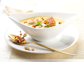 heiße Suppe